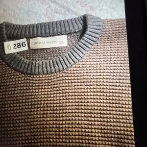 Men's Crewneck Sweater - Brown